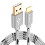 Voxlink lightning usb kábel ezüst