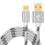 Voxlink micro usb kábel ezüst
