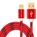 Voxlink micro usb kábel piros