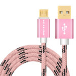 Voxlink micro usb kábel rózsaarany