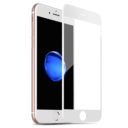 Apple iPhone 8 4D fehér keretes üvegfólia 1
