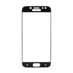 Samsung J5 2017 2.5D üvegfólia fekete kerettel