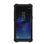 Samsung Galaxy S8 fekete vízálló tok gombokkal 2