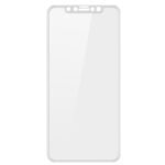 Apple iPhone X 3D üvegfólia fehér kerettel 1