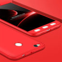 Floveme Xiaomi Redmi 4X 360°-os piros PC tok