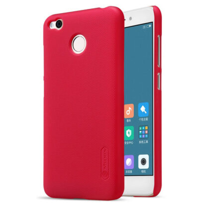 Nillkin Super Frosted Xiaomi Redmi 4X piros PC tok 2