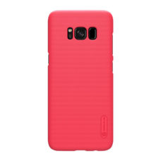 Nillkin Super Frosted Samsung Galaxy S8 piros PC tok 1