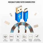 Voxlink type-c usb kábel 1