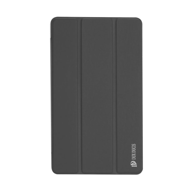 Dux Ducis Huawei MediaPad M3 (8.4") grafitszürke bőrtok 1