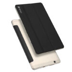 Dux Ducis Huawei MediaPad M3 (8.4") grafitszürke bőrtok 2