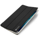 Dux Ducis Huawei MediaPad M3 (8.4") grafitszürke bőrtok 3