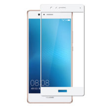 Frvsimem Huawei P10 Lite 2.5D fehér üvegfólia