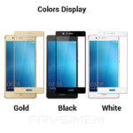 Frvsimem Huawei P10 Lite 2.5D üvegfólia színek