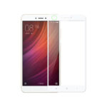 Frvsimem Xiaomi Redmi Note 4 globál verzió 2.5D fehér üvegfólia