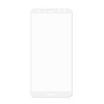 Huawei Mate 10 Lite 2.5D fehér üvegfólia 1