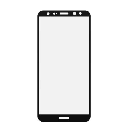 Huawei Mate 10 Lite 2.5D fekete üvegfólia 1