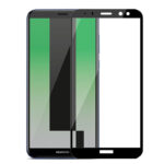 Huawei Mate 10 Lite 2.5D fekete üvegfólia 2