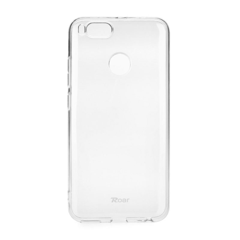 Roar Transparent Jelly Xiaomi Mi A1 átlátszó szilikon tok