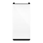 Samsung Galaxy Note 8 tok kompatibilis 3D fekete üvegfólia