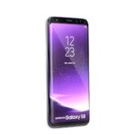 Samsung Galaxy S8 3D tok kompatibilis fekete üvegfólia