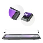 Samsung Galaxy S8 3D üvegfólia felhelyezési keret 2