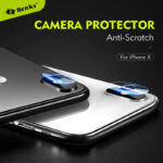 Benks Apple iPhone X kamera lencse üvegfólia 3