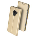 Dux Ducis Samsung Galaxy A8 2018 arany flip tok 2