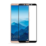 Huawei Mate 10 Pro 2.5D fekete üvegfólia