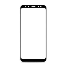 Samsung Galaxy A8 2018 2.5D fekete üvegfólia 1