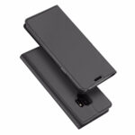 Dux Ducis Samsung Galaxy S9 grafitszürke flip tok 1