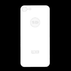 Apple iPhone 7 5D fehér üvegfólia hátlap 1
