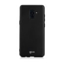 Lenuo Samsung Galaxy A8 2018 fekete pc tok 1