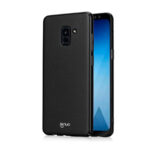 Lenuo Samsung Galaxy A8 2018 fekete pc tok 2