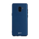 Lenuo Samsung Galaxy A8 2018 kék pc tok 1