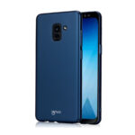 Lenuo Samsung Galaxy A8 2018 kék pc tok 2