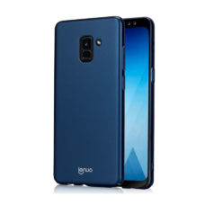 Lenuo Samsung Galaxy A8 2018 kék pc tok 2