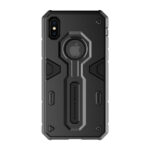 Nillkin Defender 2 Apple iPhone X fekete ütésálló tok 1