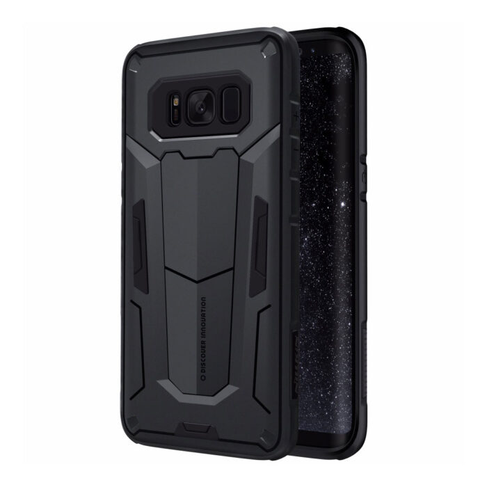 Nillkin Defender 2 Samsung Galaxy S8 fekete ütésálló tok 2