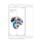 Xiaomi Redmi 5A 2.5D fehér üvegfólia 2