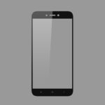 Xiaomi Redmi 5A 2.5D fekete üvegfólia 1