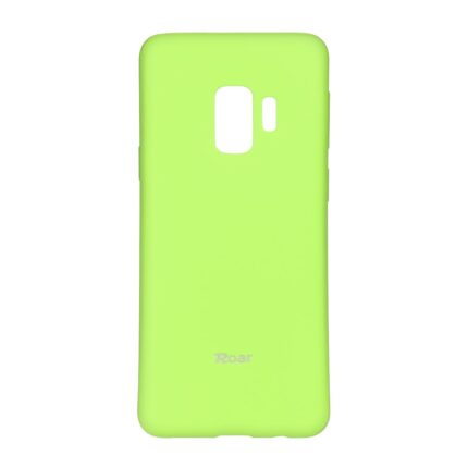 Roar Colorful Jelly lime tok Samsung Galaxy S9