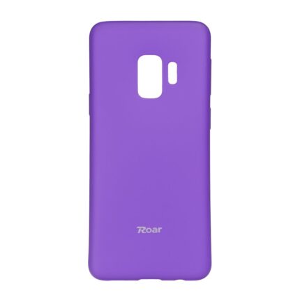 Roar Colorful Jelly lila tok Samsung Galaxy S9