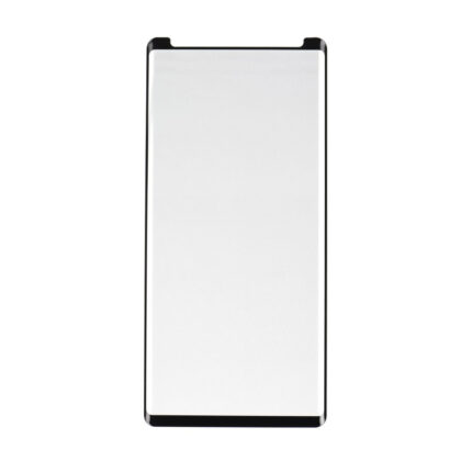 Samsung Galaxy A8 2018 tok kompatibilis 3D fekete üvegfólia