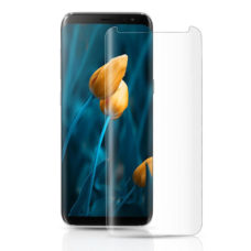 Samsung Galaxy S9 tok kompatibilis 3D átlátszó üvegfólia 1