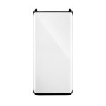 Samsung Galaxy S9 tok kompatibilis 3D fekete üvegfólia