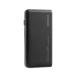 10000 mAh power bank fekete 1