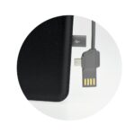 10000 mAh power bank fekete 2