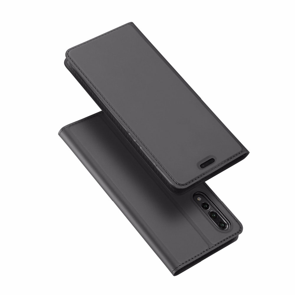 Dux Ducis Huawei P20 Pro grafitszürke flip tok 1 Dux Ducis Huawei P20 Pro grafitszürke flip tok 1