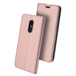 Dux Ducis Xiaomi Redmi 5 Plus rózsaarany flip tok 2