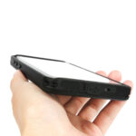 Samsung Galaxy S9 fekete vízálló tok úszó csuklópánttal 7